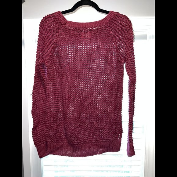 Long Sleeve Knit Sweater - Picture 2 of 2